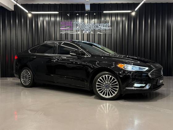 FORD FUSION 2.0 TITANIUM AWD 16V GASOLINA 4P AUTOMÁTICO FORD FUSION 2.0 TITANIUM AWD 16V GASOLINA 4P AUTOMÁTICO